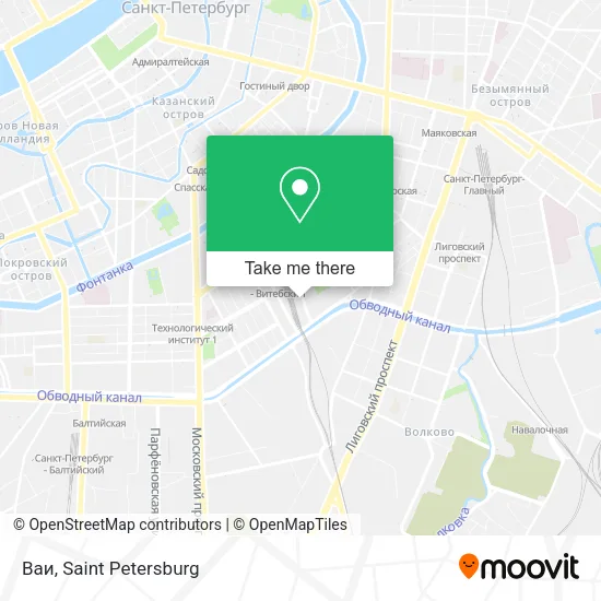 Ваи map