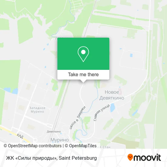 ЖК «Силы природы» map