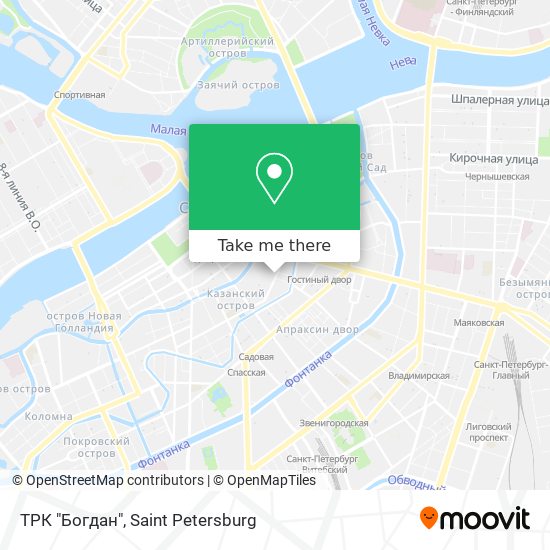 ТРК "Богдан" map