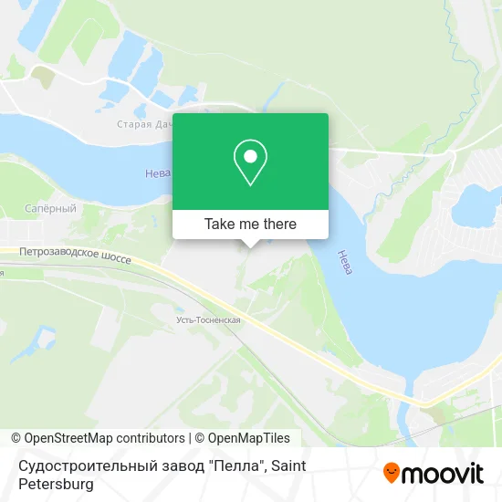Судостроительный завод "Пелла" map