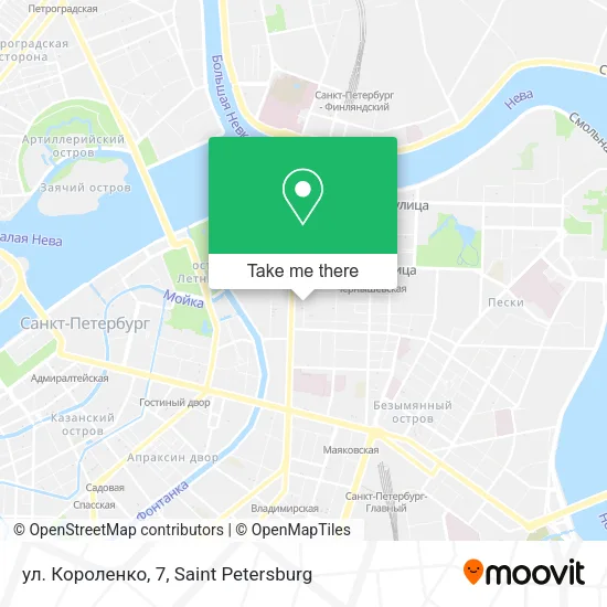 ул. Короленко, 7 map