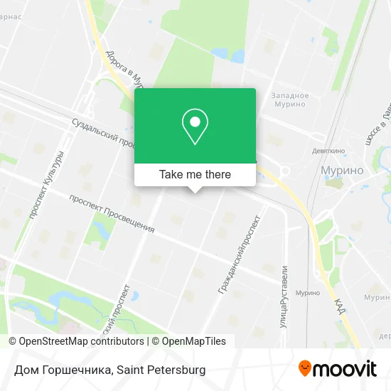 Дом Горшечника map