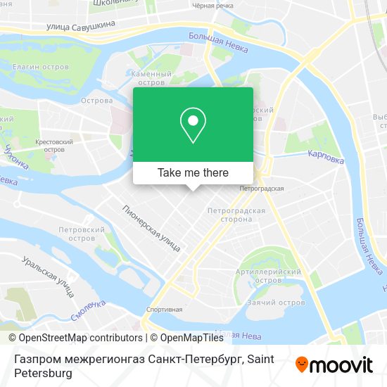 Газпром межрегионгаз Санкт-Петербург map