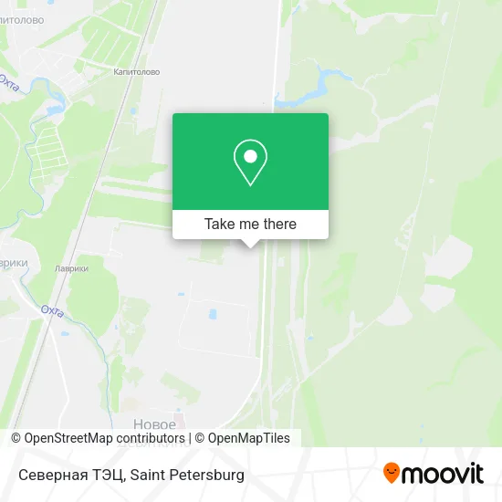 Северная ТЭЦ map