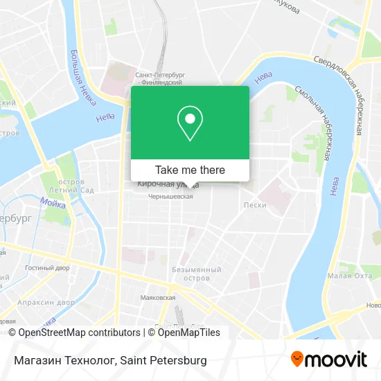 Магазин Технолог map
