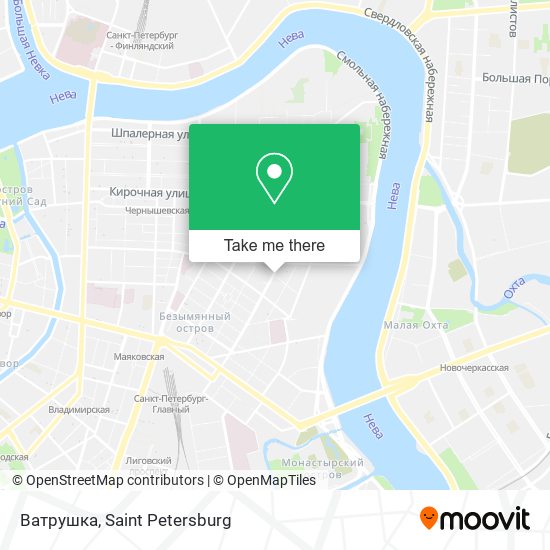 Ватрушка map