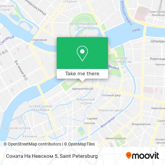 Соната На Невском 5 map