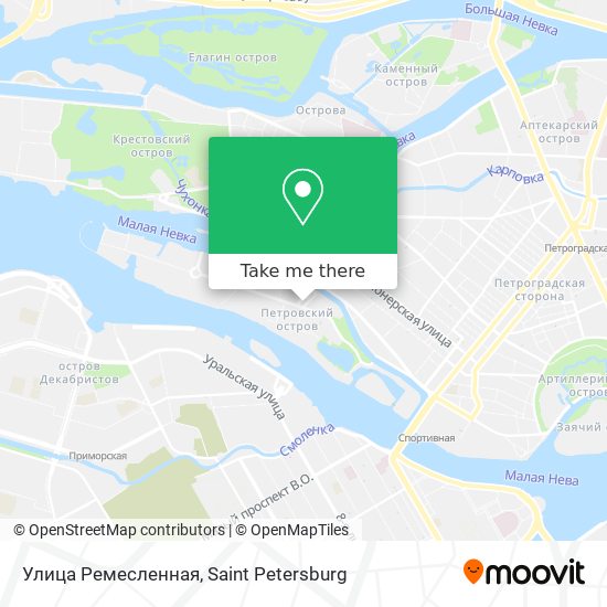 Улица Ремесленная map