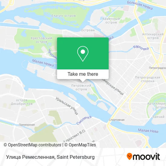 Улица Ремесленная map