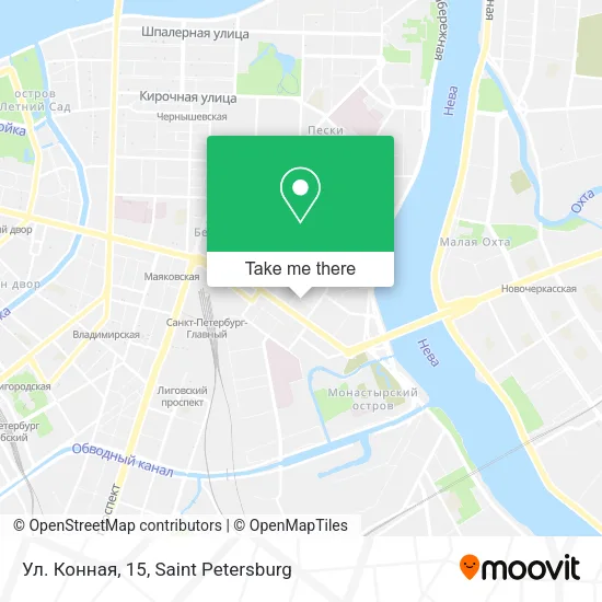 Ул. Конная, 15 map