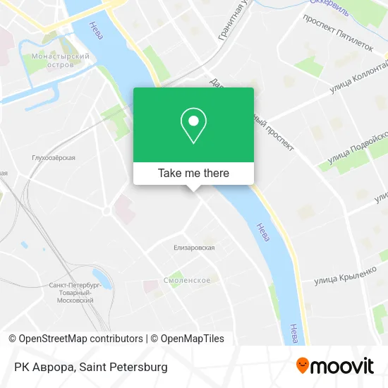 РК Аврора map