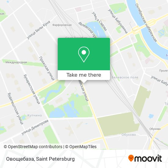 Овощебаза map