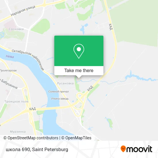 школа 690 map