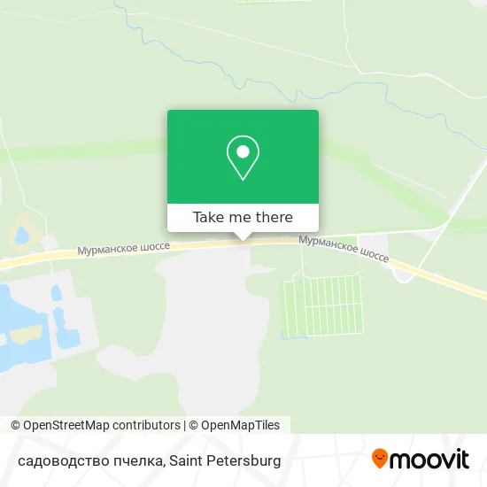 садоводство пчелка map