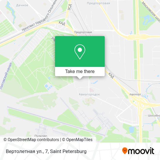 Вертолетная ул., 7 map