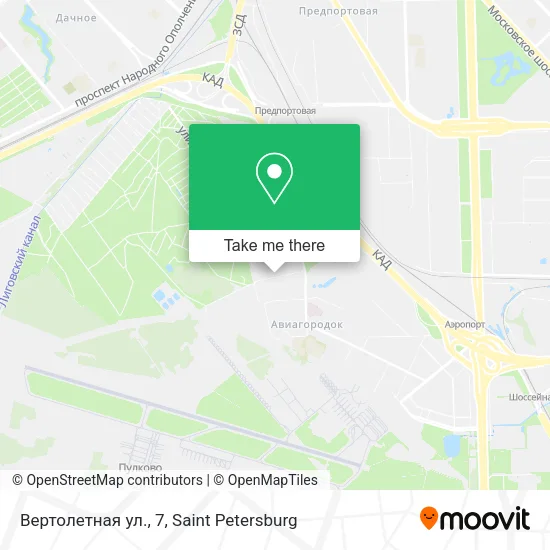 Вертолетная ул., 7 map