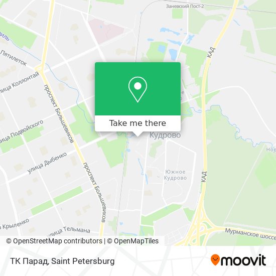 ТК Парад map