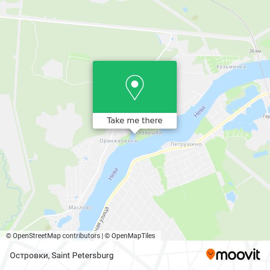 Островки map