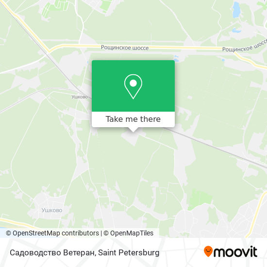 Садоводство Ветеран map