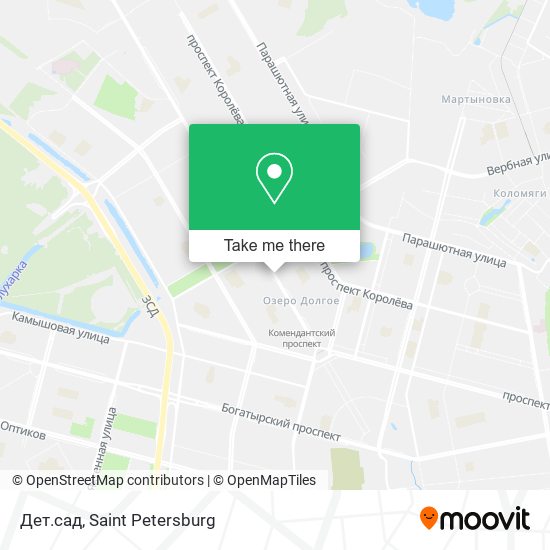 Дет.сад map
