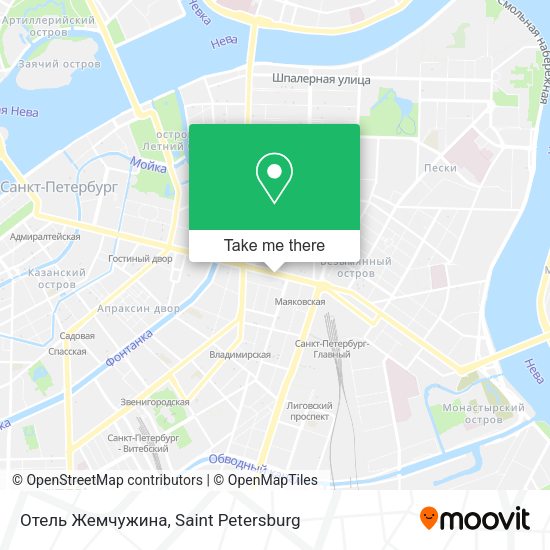 Отель Жемчужина map