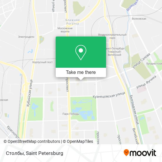 Столбы map