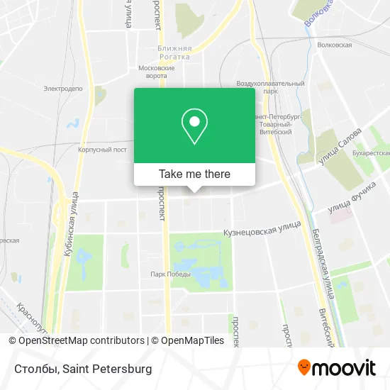 Столбы map
