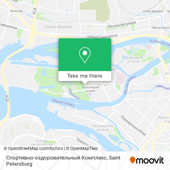 Спортивно-оздоровительный Комплекс map