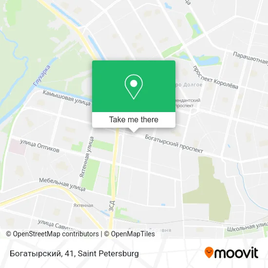 Богатырский, 41 map