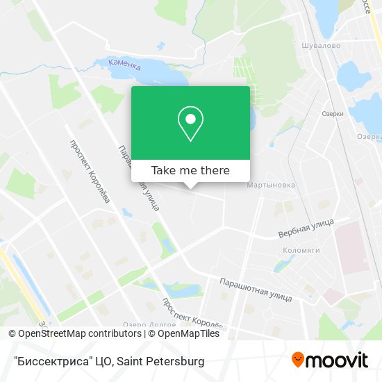 "Биссектриса" ЦО map