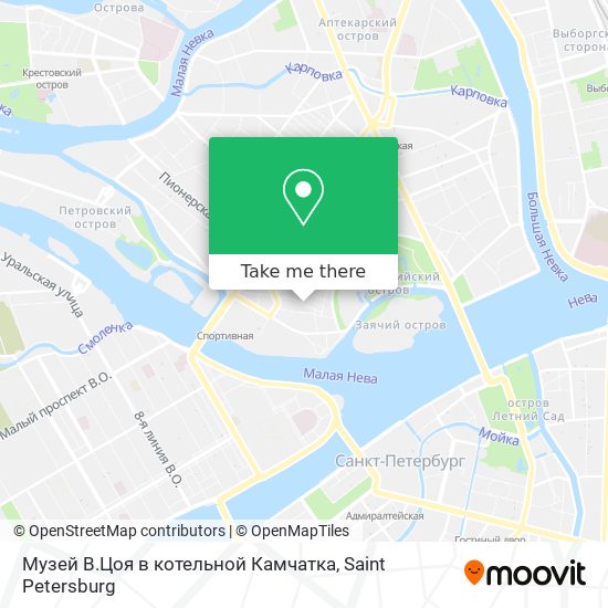 Музей В.Цоя в котельной Камчатка map