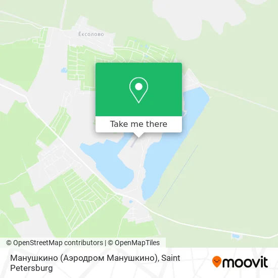 Манушкино (Аэродром Манушкино) map