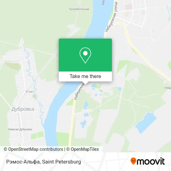 Рэмос-Альфа map