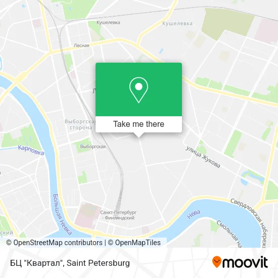 БЦ "Квартал" map