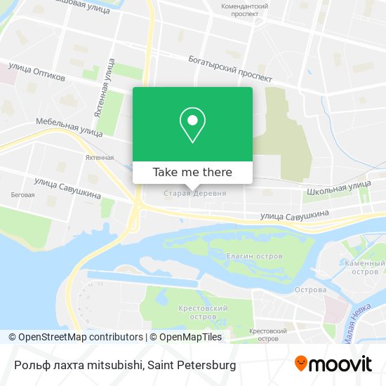 Рольф лахта mitsubishi map