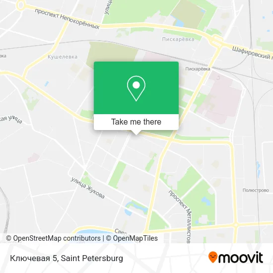 Ключевая 5 map