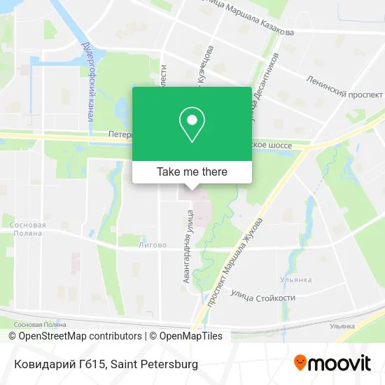 Ковидарий Гб15 map