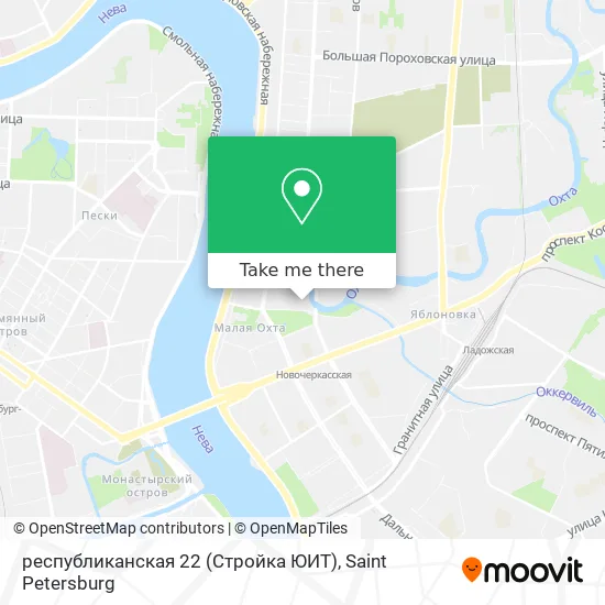 республиканская 22 (Стройка ЮИТ) map