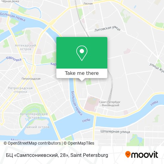БЦ «Сампсониевский, 28» map