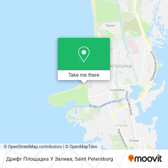 Дрифт Площадка У Залива map