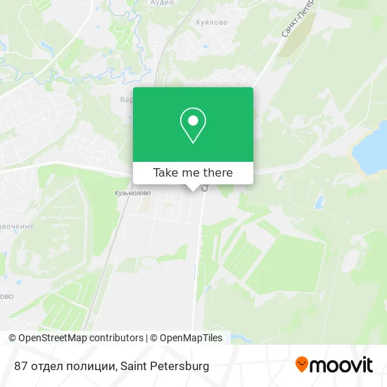 87 отдел полиции map