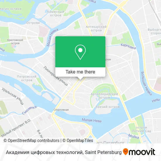 Академия цифровых технологий map