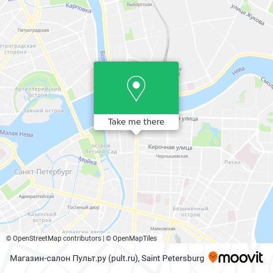 Магазин-салон Пульт.ру (pult.ru) map