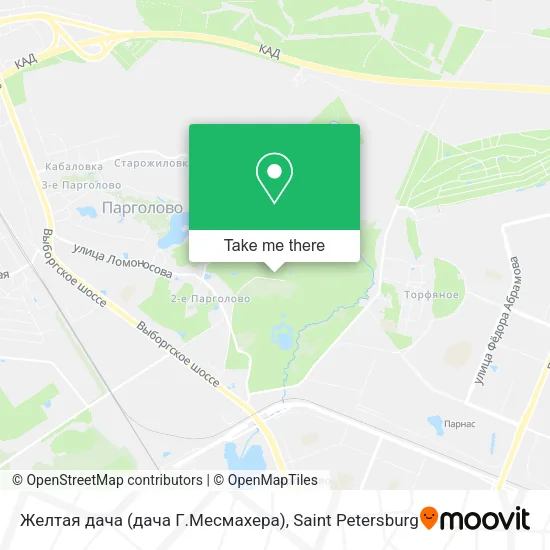 Желтая дача (дача Г.Месмахера) map