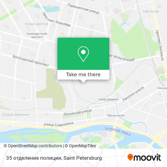 35 отделение полиции map