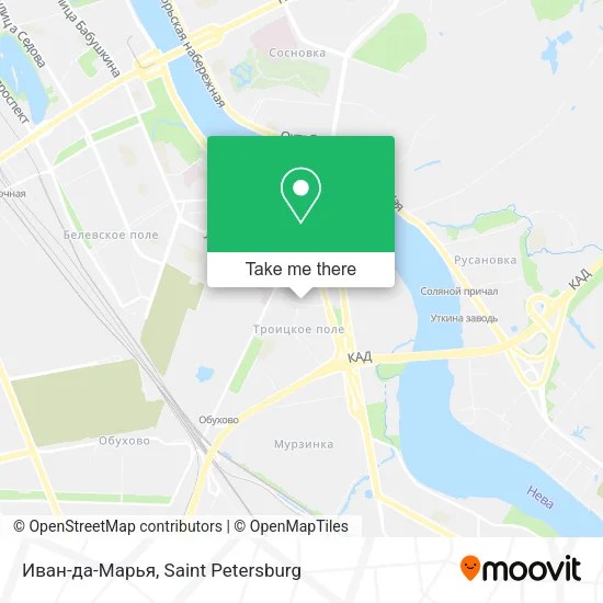 Иван-да-Марья map