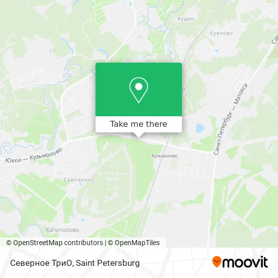 Северное ТриО map