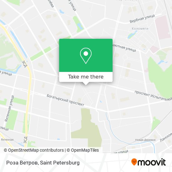Роза Ветров map