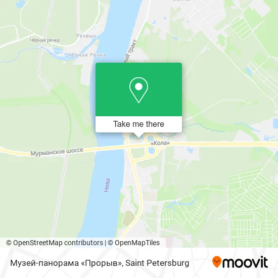 Музей-панорама «Прорыв» map