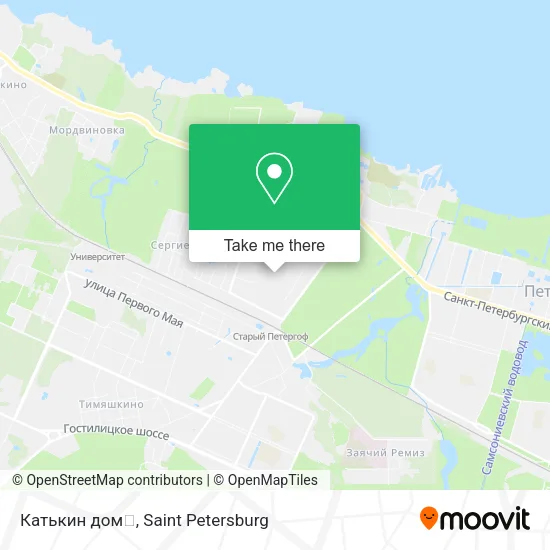 Катькин дом💐 map